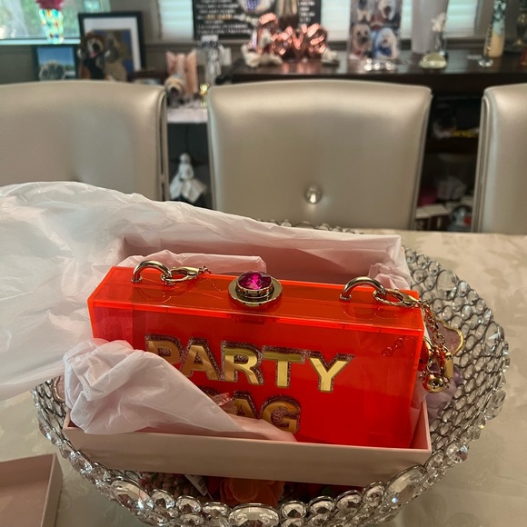 ๐ Sophia Webster ~ Cleo Party Bag Clutch - Picture 10 of 17